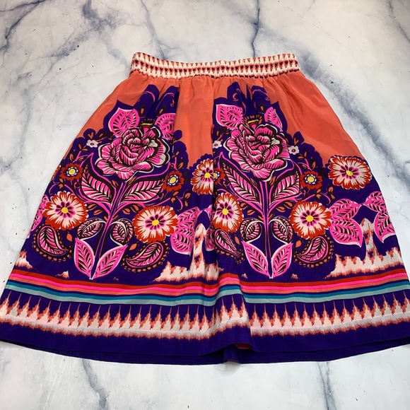 Anthropologie Edme & Esyllte Phosphorescence Skirt - Picture 4 of 8